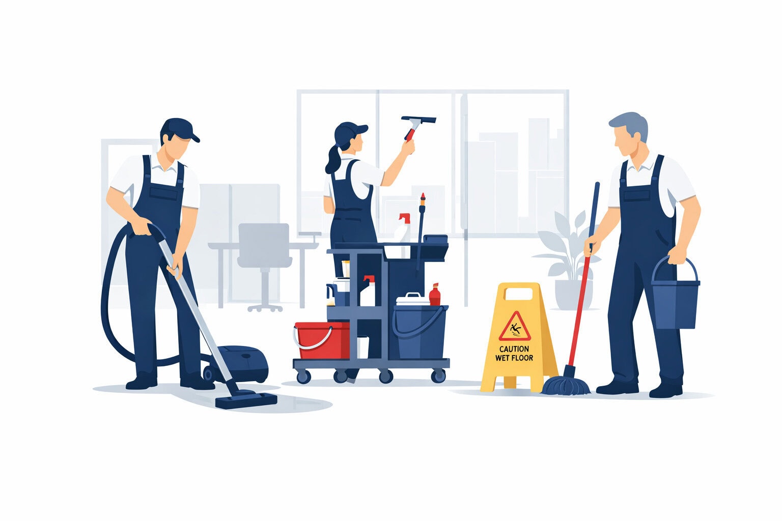 ГОСТ Р 51870-2014: Услуги профессиональной уборки, клининговые услуги в Перми