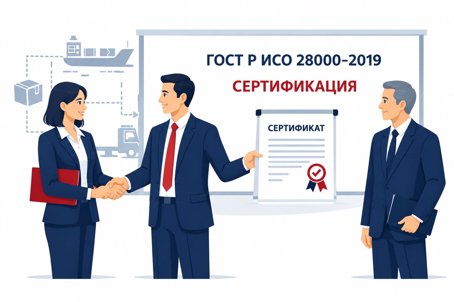 Оформление сертификата ГОСТ Р ИСО в Перми