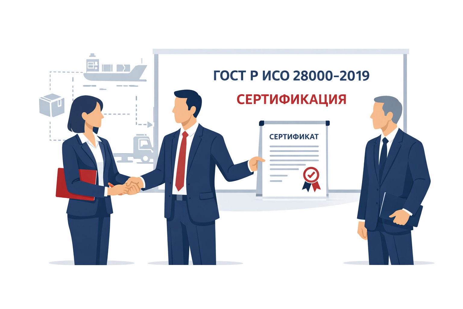 Оформление сертификата ГОСТ Р ИСО в Перми