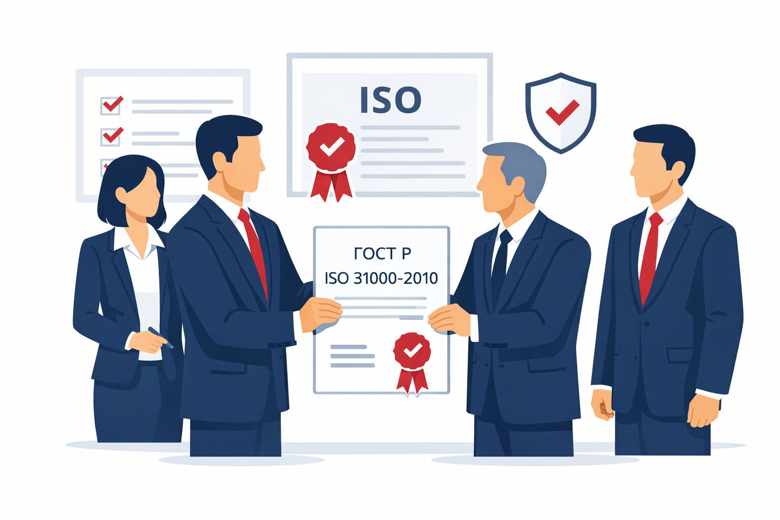 Оформление сертификата ГОСТ Р ИСО 31000-2010 в Перми