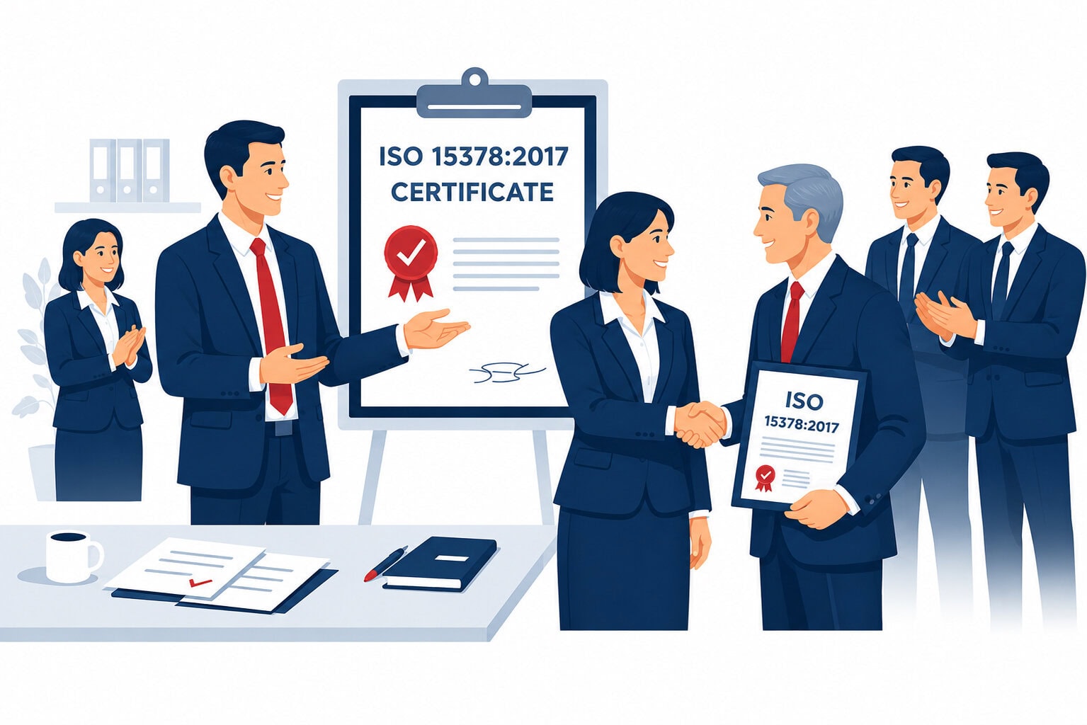 Получение сертификата ИСО 15378:2017 в Перми