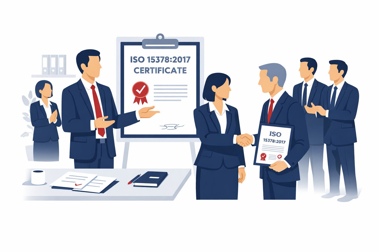 Получение сертификата ИСО 15378:2017 в Перми