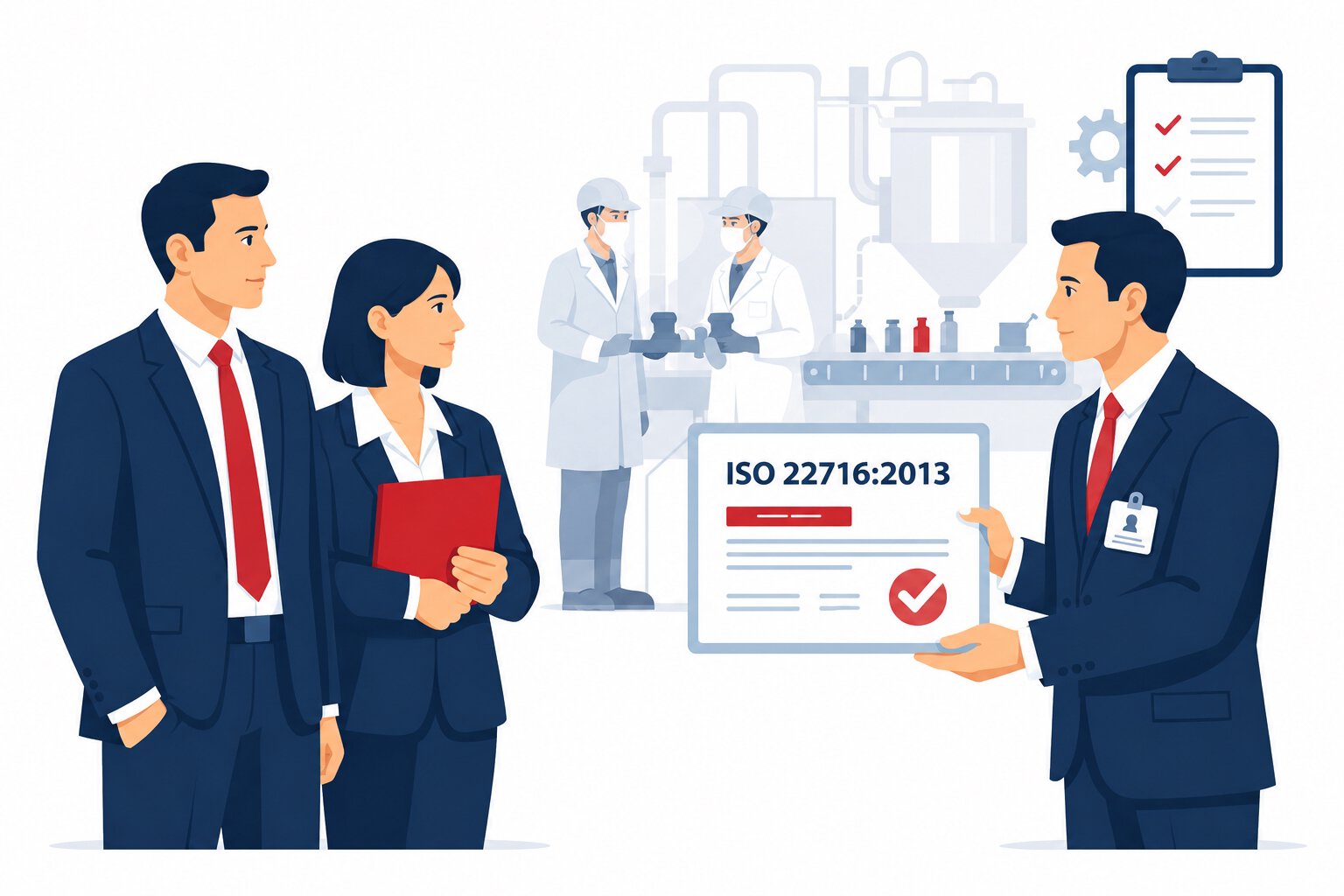 Порядок получения сертификата ISO 22716:2013 в Перми