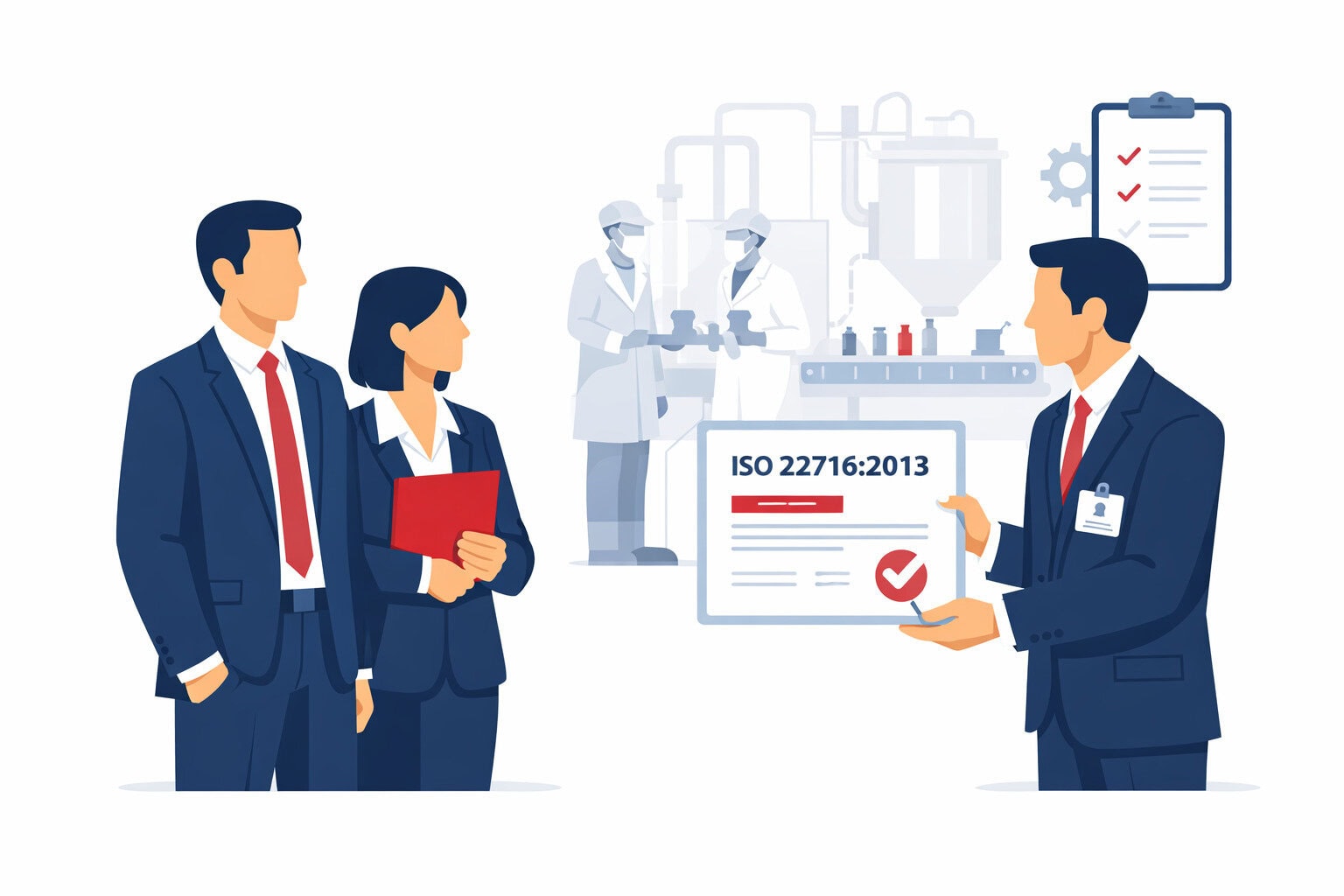 Порядок получения сертификата ISO 22716:2013 в Перми