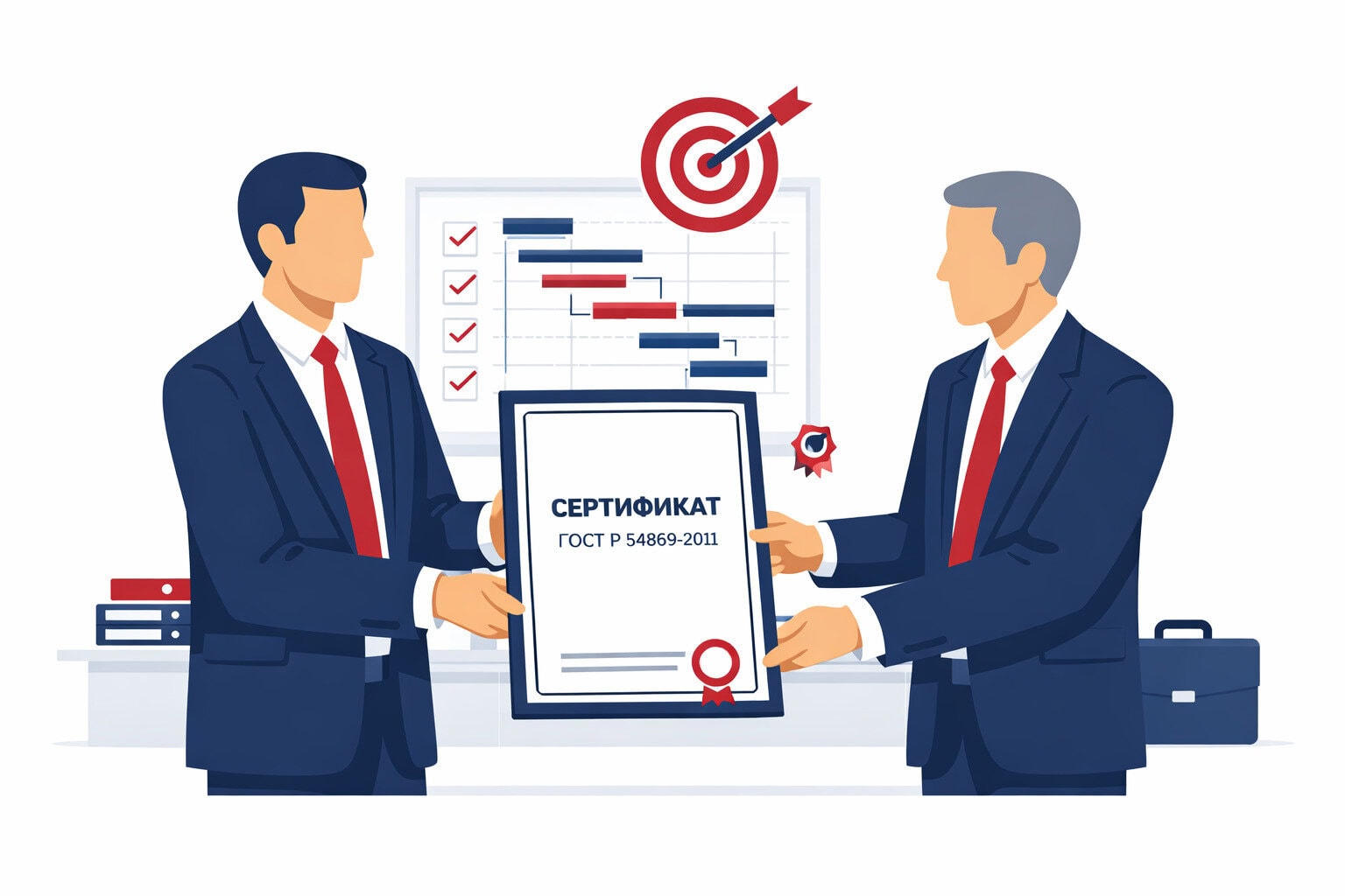 Внедрение ГОСТ Р 54869-2011 на предприятии в Перми